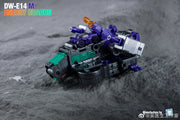 Dr.Wu DW-E14M Energy Dragon Trypticon Metallic Version