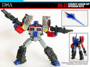 Kit de actualización DNA Design DK-37 para la versión Legacy Laser Optimus Prime G2 con bonificación 