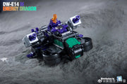 Dr.Wu DW-E14M Energy Dragon Trypticon Metallic Version