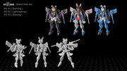 [Reserva] IronFactory G-03 SkyWing Skywarp Figura animada