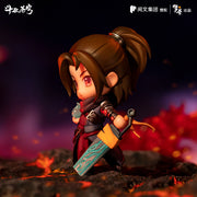 Fights Break Sphere Qing Cang Mini Figure Xiao Yan