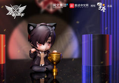 The King's Avatar anime Qing Cang Cat ear series Q version figure