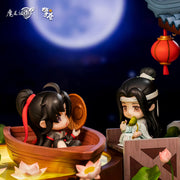Juego de figuras de barco Mo Dao Zu Shi Qing Cang Lianwu Zhouxing