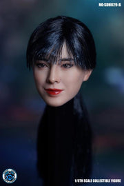 Escultura de cabeza de escala 1/6 de Super Duck Female (SDH029B) 