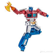 NewAge H27M David Optimus Prime Electroplating Version