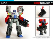 Kit de actualización DNA Design DK-37 para la versión Legacy Laser Optimus Prime G2 con bonificación 