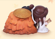 Heaven Official's Blessing Qing Cang Xie Lian &amp; San Lang Mountain Walking in Twilight Maple Figure