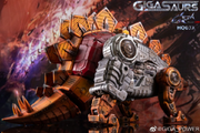 GigaPower HQ-03X Guttur Snarl Versión envejecida metálica