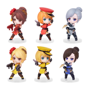 Cross Fire Qing Cang Q version figure mystery box
