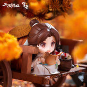 Heaven Official's Blessing Qing Cang Xie Lian &amp; San Lang Mountain Walking in Twilight Maple Figure