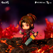Fights Break Sphere Qing Cang Mini Figure Xiao Yan
