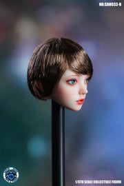 Super Duck Female Head Sculpt 1/6 Scale Accessory (SDH033B)