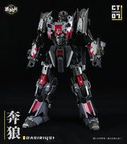 Cang-Toys CT-04 Kinglion & CT-07 Dasirius Set of 2