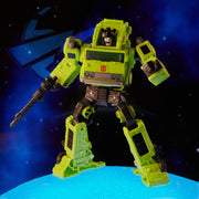 Hasbro Transformers Legacy Velocitron Speedia 500 Colección Voyager Road Hauler