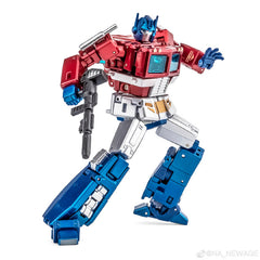 NewAge H27M David Optimus Prime Electroplating Version