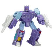 Hasbro Transformers Studio Series Core Class The Transformers: The Movie Decepticon Rumble (Blue)