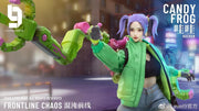 Joy Toy Frontline Chaos Candyfrog Hacker 1/12 Scale Figure