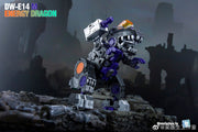 Dr.Wu DW-E14M Energy Dragon Trypticon Metallic Version