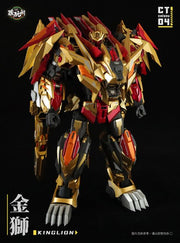 Cang-Toys CT-04 Kinglion & CT-07 Dasirius Set of 2