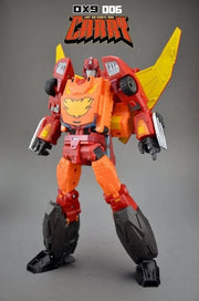 DX9 Toys D06 Carry Hot Rod Rodimus