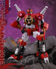 IronFactory IF EX-32 EX-33 Phecda &amp; Mizar Spirits of The "DEC" Vos Kaon Juego de 2