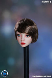Super Duck Female Head Sculpt 1/6 Scale Accessory (SDH033B)