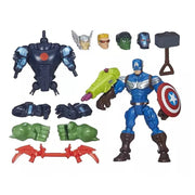 Marvel Super Hero Mashers - Juego de figuras de acción, 22 piezas (Hasbro B1431)