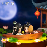 Juego de figuras de barco Mo Dao Zu Shi Qing Cang Lianwu Zhouxing