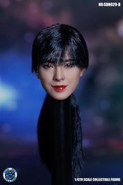 Escultura de cabeza de escala 1/6 de Super Duck Female (SDH029B) 