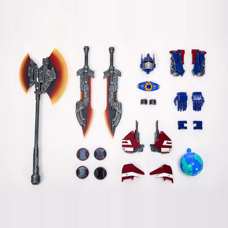 Prächtiges Mecha-Upgrade-Kit für MM-01 Optimus Prime