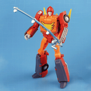 MechFansToys Estudio mecánico MS-21 Flame Walker HotRod