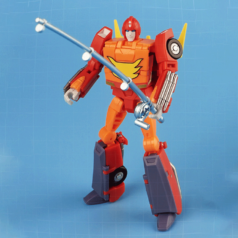 MechFansToys Mechanic Studio MS-21 Flame Walker HotRod
