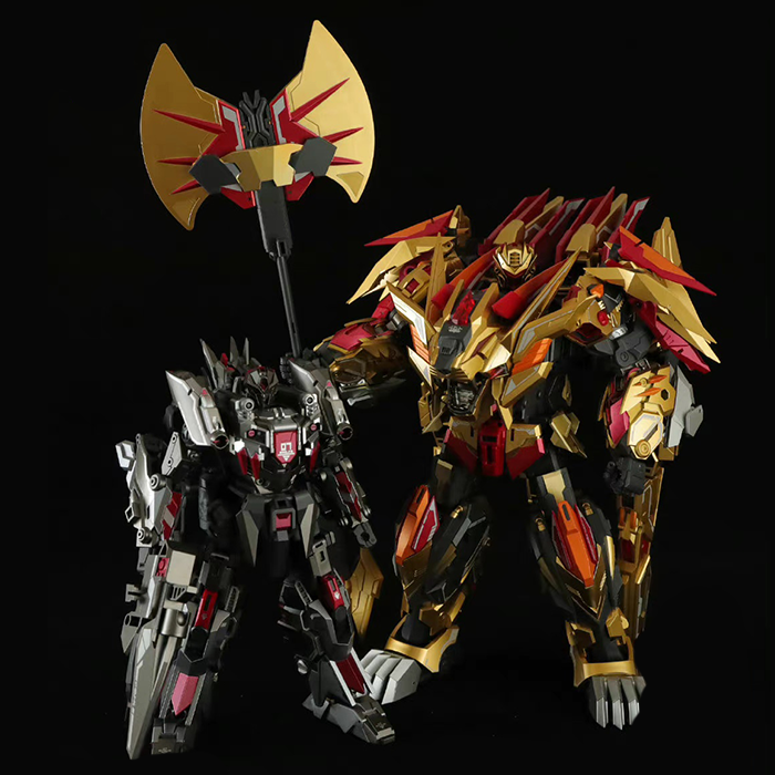 Cang-Toys CT-04 Kinglion & CT-07 Dasirius Set of 2