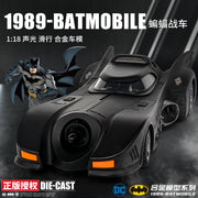 Black Mamba 1/18 Licensed Batman (1989) Batmobile