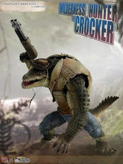 Figura a escala 1/12 Maestro Union FuRay Planet Wilderness Hunter Crocker 