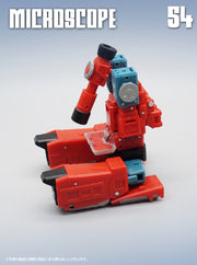 Perceptor de microscopio MechFansToys MF-54