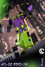 Lucky Cat Micro Cosmos MC-02 Riki-Oh Devastator-Set A