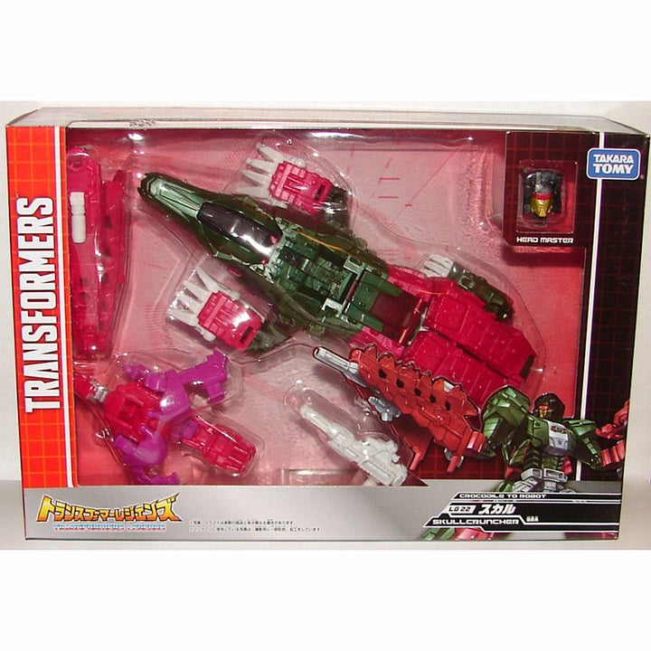 Transformers Takara Legends LG-22 Skullcruncher
