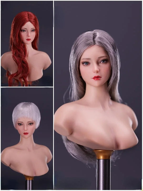 1/6 YMTOYS YMT083 escultura de cabeza "Fei"