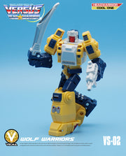 MechFansToys VECMA Toys VS-02 Wolf Weirdwolf