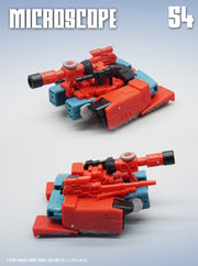 Perceptor de microscopio MechFansToys MF-54