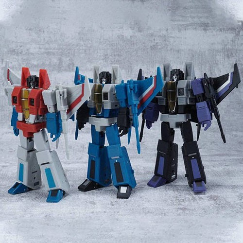 Magic Square MS-B26 Tornado Team Starscream Thundercracker Skywarp Conjunto de 3