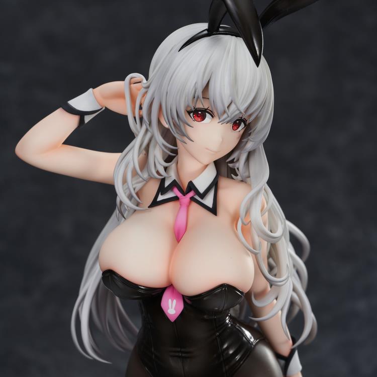 Union Creative Io Haori Ilustración Figura de conejito de pelo blanco