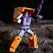Magic Square MS-B16A Strong Man Huffer Metallic Color Version
