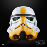 Hasbro Star Wars The Black Series Artillery Stormtrooper Premium elektronischer Helm 
