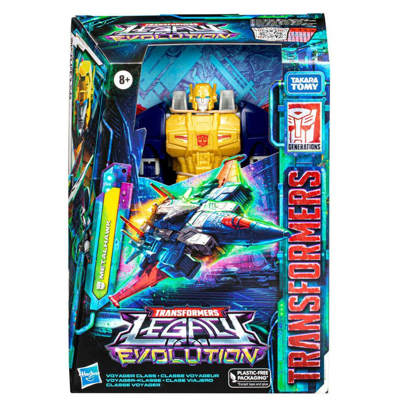 Hasbro Transformers Legacy Evolución Metalhawk