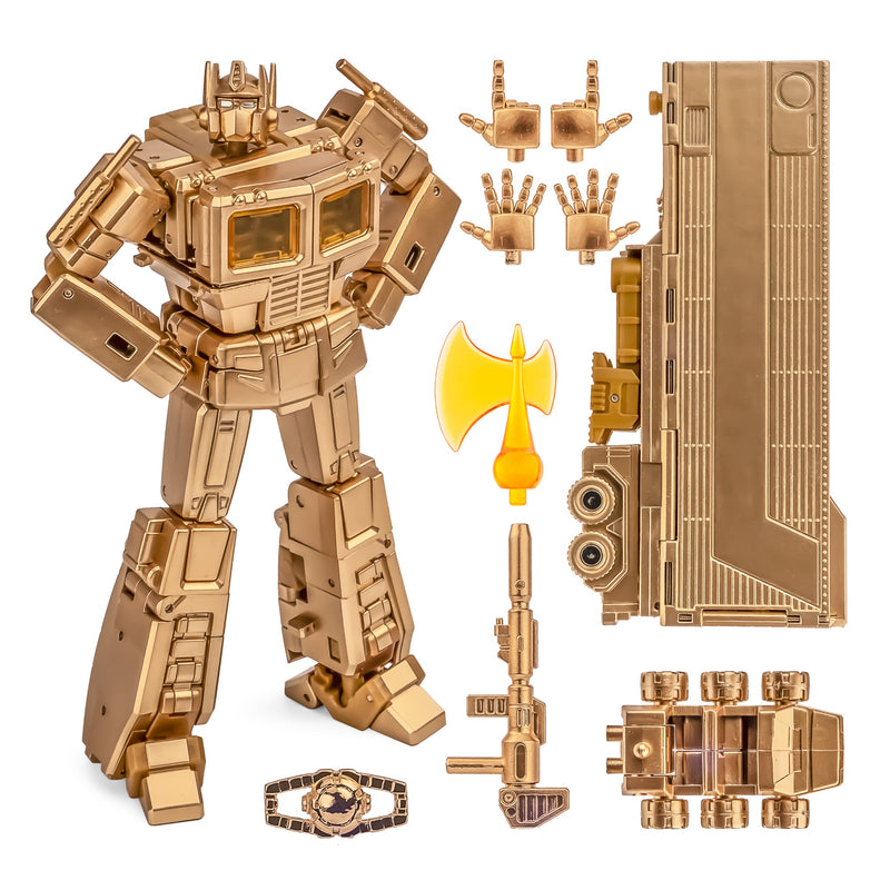 Newage H27G David Optimus Prime Golden Lagoon Version