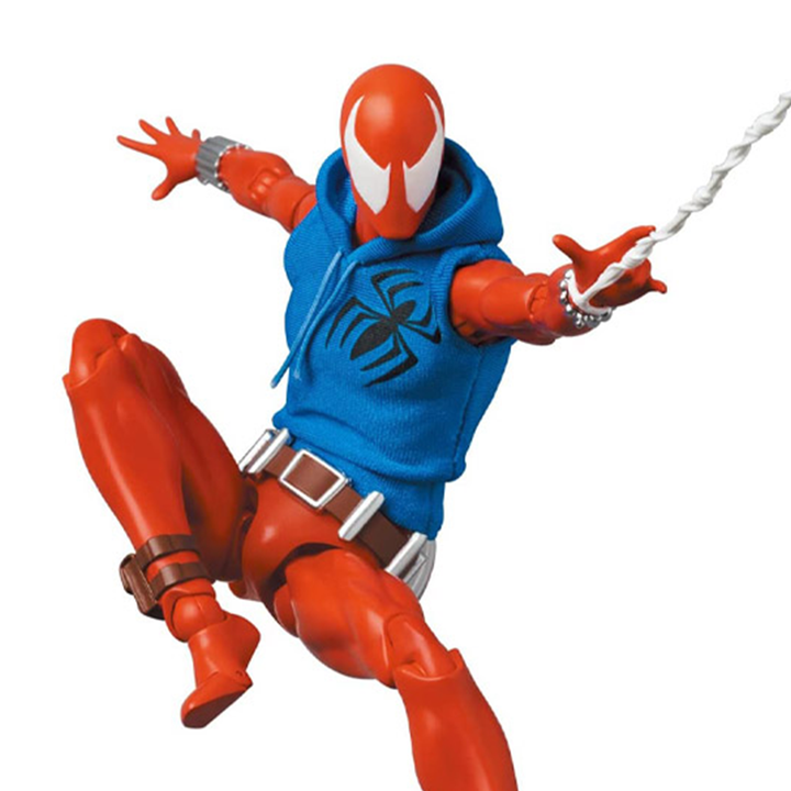 Medicom Toy Marvel MAFEX No.186 Araña escarlata (Comic Ver.)