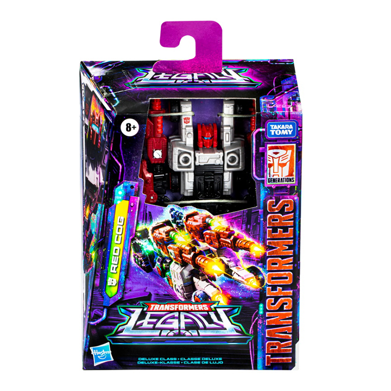 Hasbro Transformers Generations Legacy Deluxe Red Cog