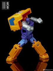 Magic Square MS-B16A Strong Man Huffer Metallic Color Version